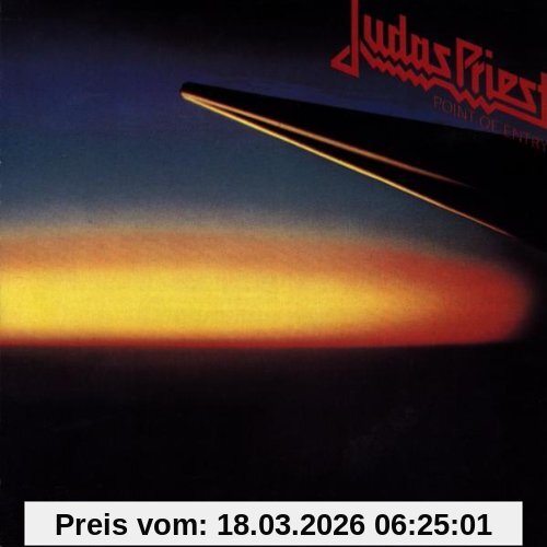 Judas Priest Point Of Entry