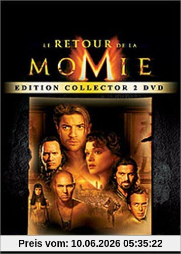 Le Retour de la Momie - Édition Collector 2 DVD