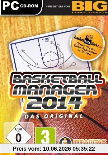 Basketball Manager 2014 - [PC]
