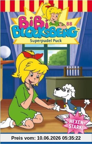 Superpudel Puck (Folge 88) [Musikkassette]