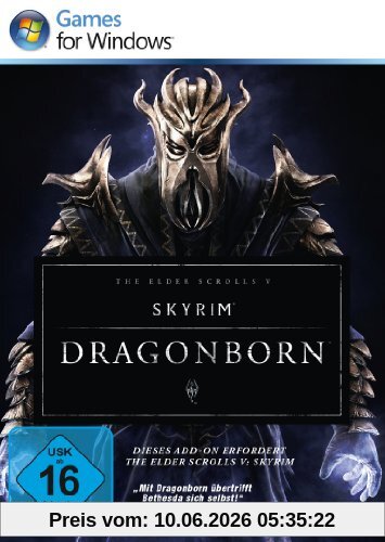 The Elder Scrolls V: Skyrim - Dragonborn (Add - on) [Download-Code, kein Datenträger enthalten] - [PC]