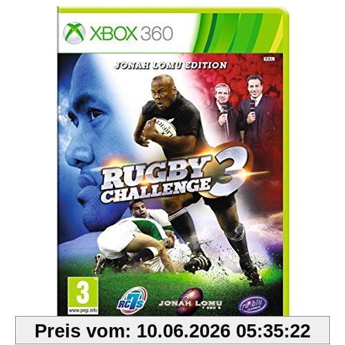 Rugby Challenge 3 Jonah Lomu Edition