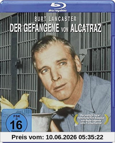 Der Gefangene von Alcatraz [Blu-ray]