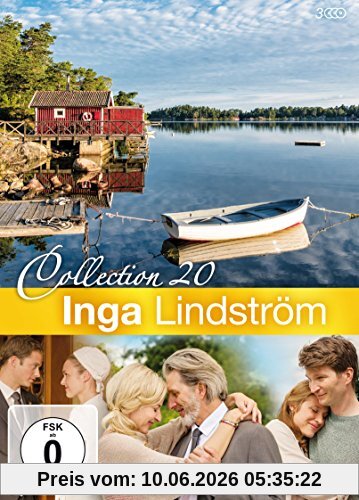 Inga Lindström Collection 20 (Herzkino) [3 DVDs im Schuber]