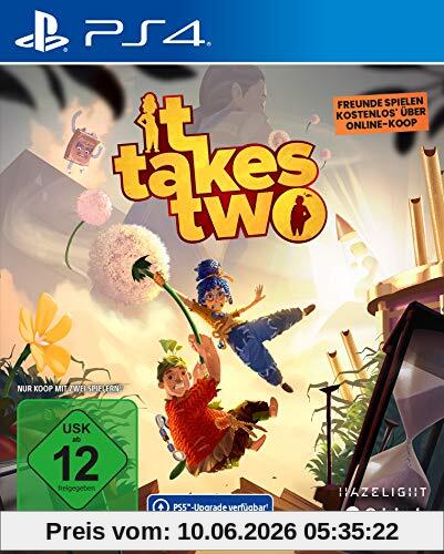IT TAKES TWO - (inkl. kostenloser PS5 Version) - [Playstation 4]