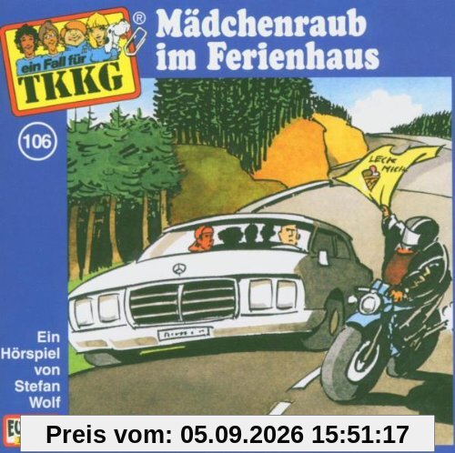 106/Mädchenraub im Ferienhaus