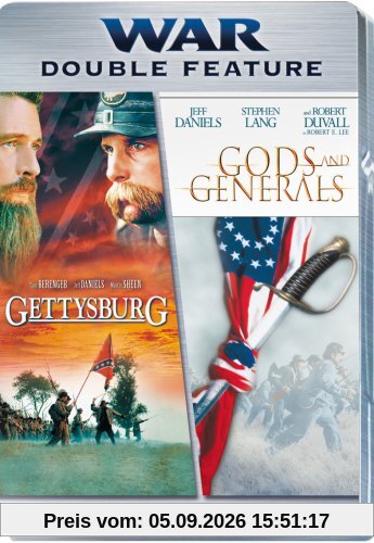 Gettysburg / Gods and Generals [2 DVDs]