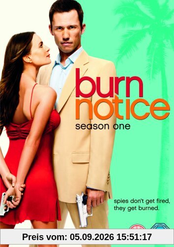 Burn Notice S1 [UK Import]