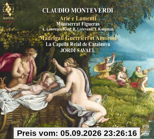 Arie E Lamenti/Madrigali Guerrieri...