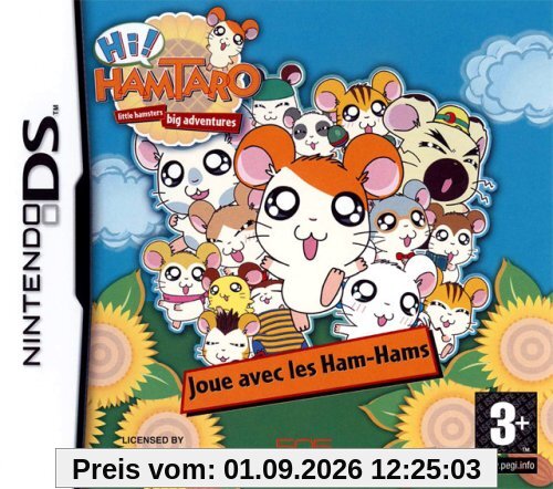 Hi ! hamtaro - little hamsters big adventures : joue avec les ham-hams