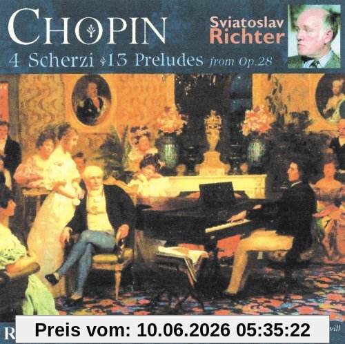 Chopin:Scherzi+Preludes