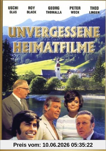 Unvergessene Heimatfilme [2 DVDs]