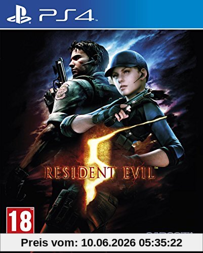 Ps4 Resident Evil 5 (Inc. All DLC) (Eu)