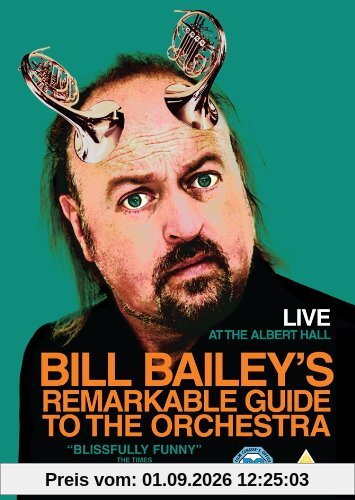 Bill Bailey - Remarkable Guide To The Orchestra [DVD]