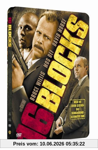16 Blocks (Special Edition, Steelbook) [Limited Edition]