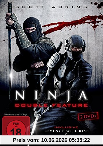 Ninja Double Feature [2 DVDs]