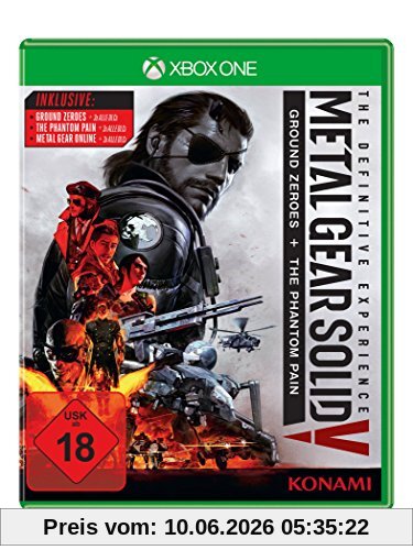 Metal Gear Solid V: The Definitive Edition [Xbox One]