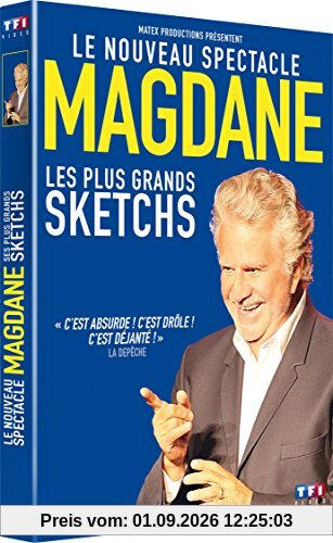 Roland magdane : ses plus grands sketchs [FR Import]