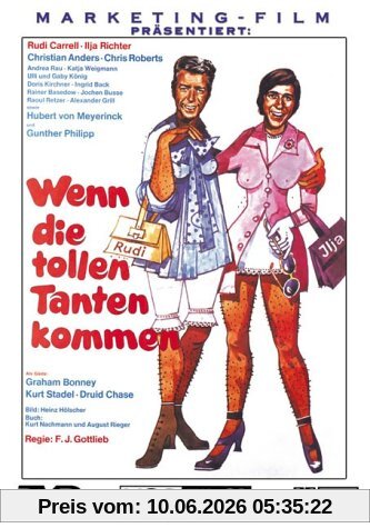 Wenn die tollen Tanten kommen