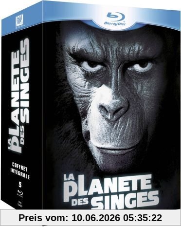 Coffret intégral la planete des singes [Blu-ray] [FR Import]