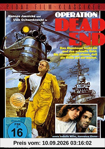 Operation Dead End / Psychothriller mit dem Prädikat BESONDERS WERTVOLL (Pidax Film-Klassiker)