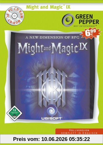Might & Magic 9 (GreenPepper)