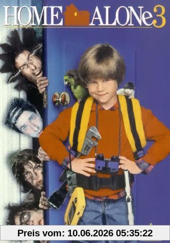 Home Alone 3 - Dvd [UK Import]