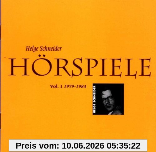 Hörspiele Vol. 1 1979-1984
