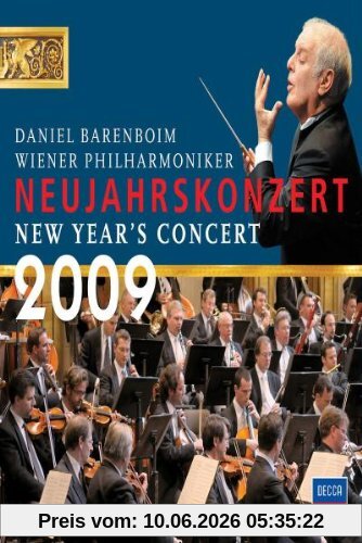 Neujahrskonzert 2009 - Daniel Barenboim [Blu-ray]