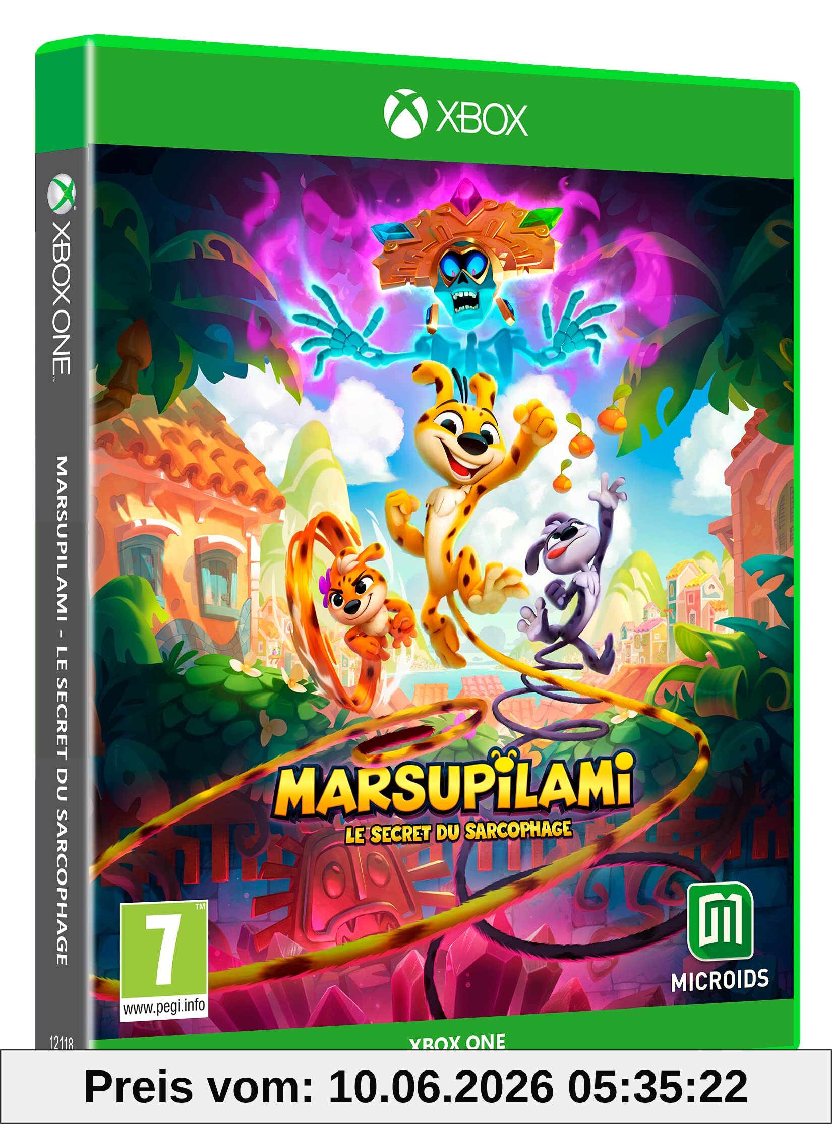 Unbekannt Marsupilami: Le Secret Du Sarcophage Edition Tropicale