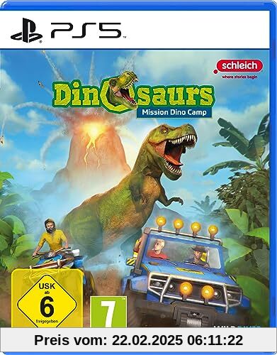 schleich® DINOSAURS: Mission Dino Camp