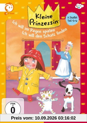 Kleine Prinzessin - 2. staffel Box 3 (inkl. Teil 5 & 6) [2 DVDs]