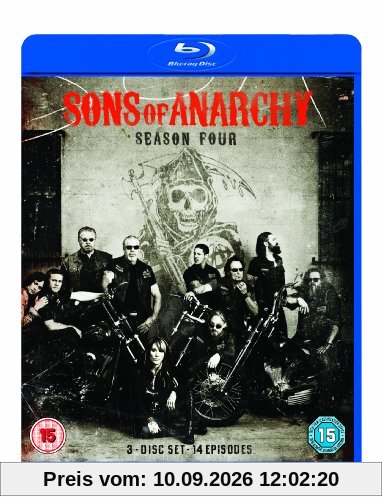 Sons of Anarchy - Season 4 [Blu-ray] [UK Import]