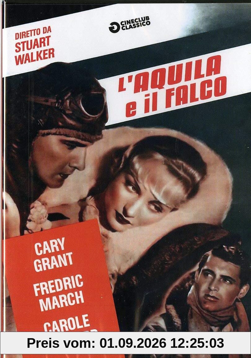 l'aquila e il falco