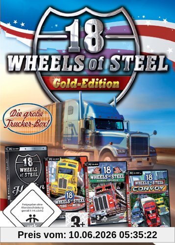 18 Wheels of Steel: Gold Edition