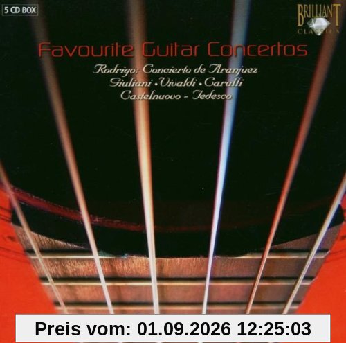 Favourite Guitar Concertos