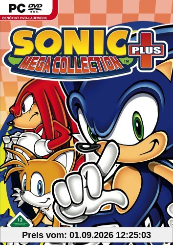 Sonic Mega Collection Plus