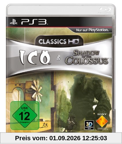 Ico & Shadow of The Colossus [Classics HD]
