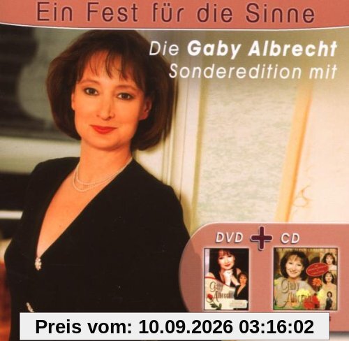 Gaby Albrecht - Ein Fest für die Sinne Sonderedition (inkl. Audio-CD) [DVD]