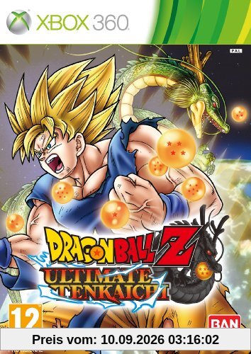 [UK-Import]DragonBall Z Ultimate Tenkaichi Game XBOX 360