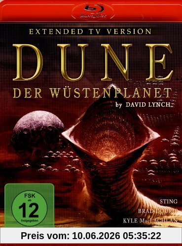 Dune - Der Wüstenplanet (Extended TV Version) [Blu-ray]