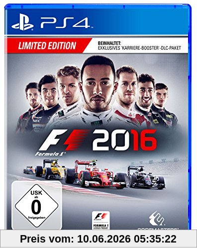 F1 2016 Limited Edition - [PlayStation 4]
