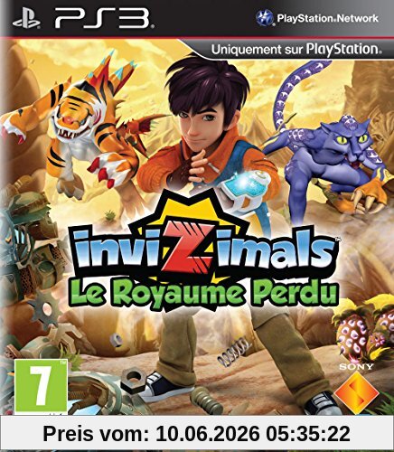 Third Party - Invizimals : Le Royaume Perdu Occasion [PS3] - 0711719286363