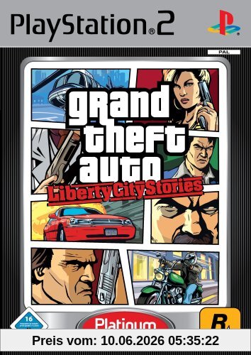 Grand Theft Auto: Liberty City Stories [Platinum]