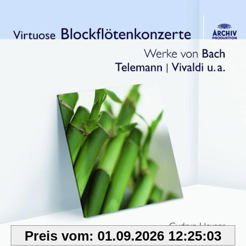 Virtuose Blockflötenkonzerte (Audior)