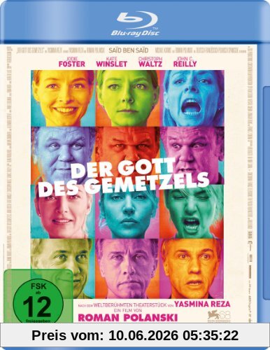 Der Gott des Gemetzels [Blu-ray]