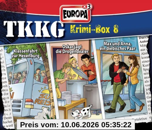 Tkkg Krimi Box 08