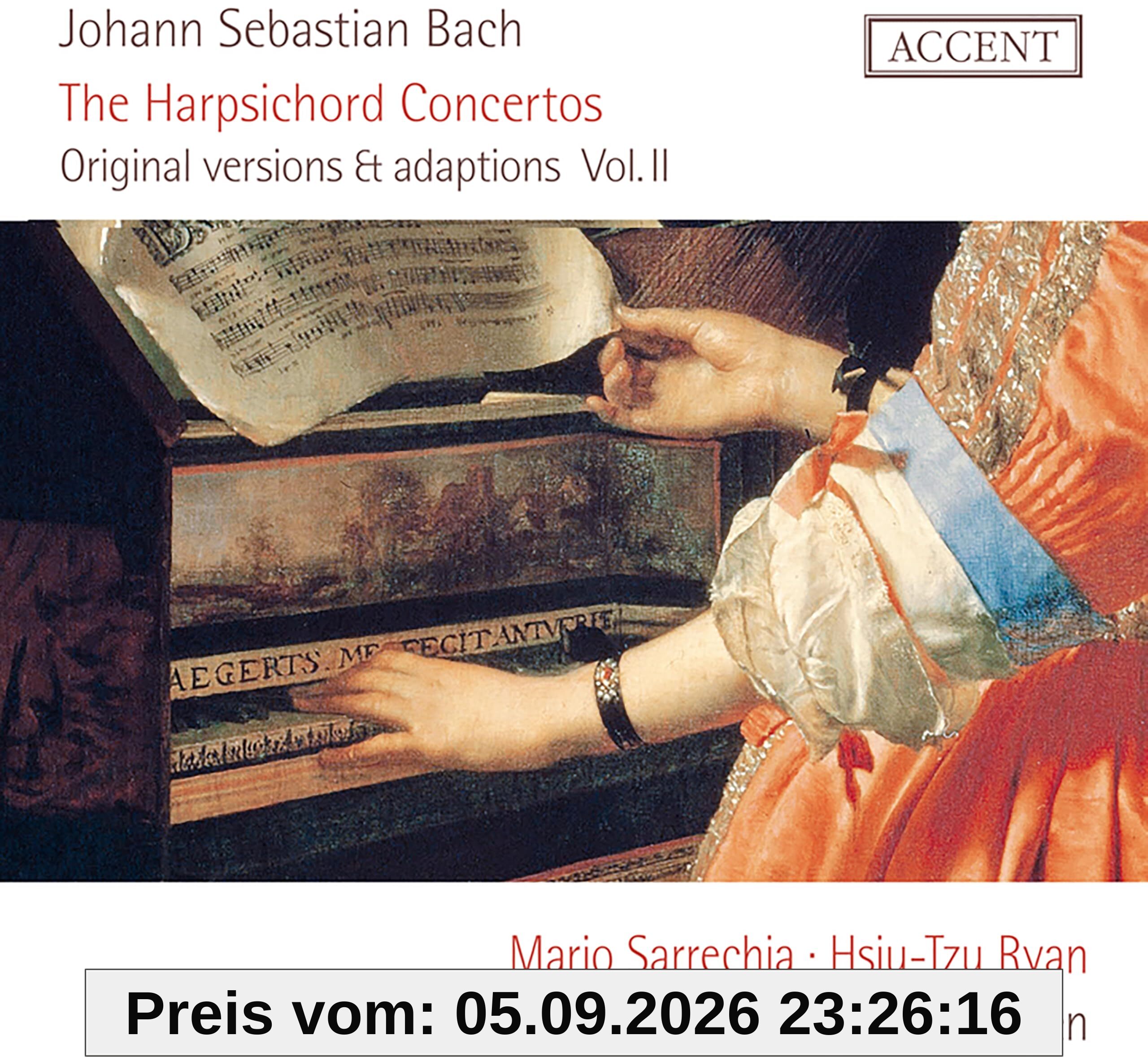 Johann Sebastian Bach: Harpsichord Concertos Vol.