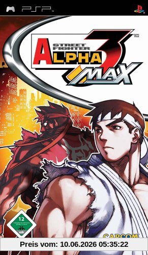 Street Fighter Alpha 3 Max