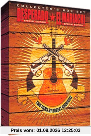 Desperado / El Mariachi - Coffret 2 DVD [FR Import]